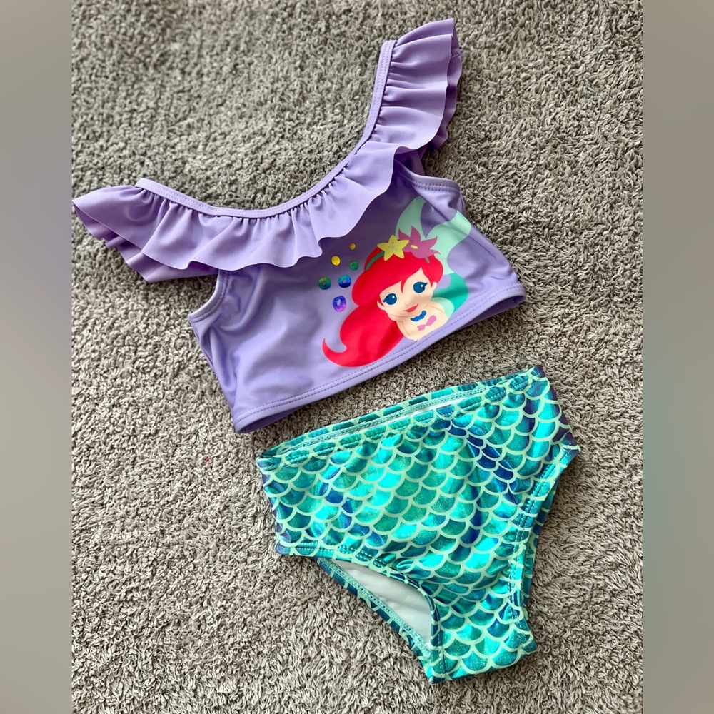 Disney Baby Lavender Swimwear Size 18 months
